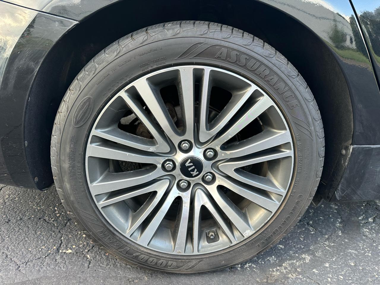 Kia Cadenza Limited 2014