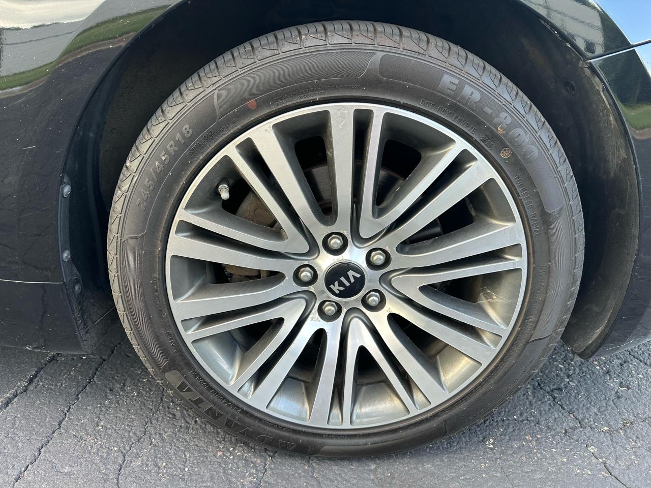 Kia Cadenza Limited 2014