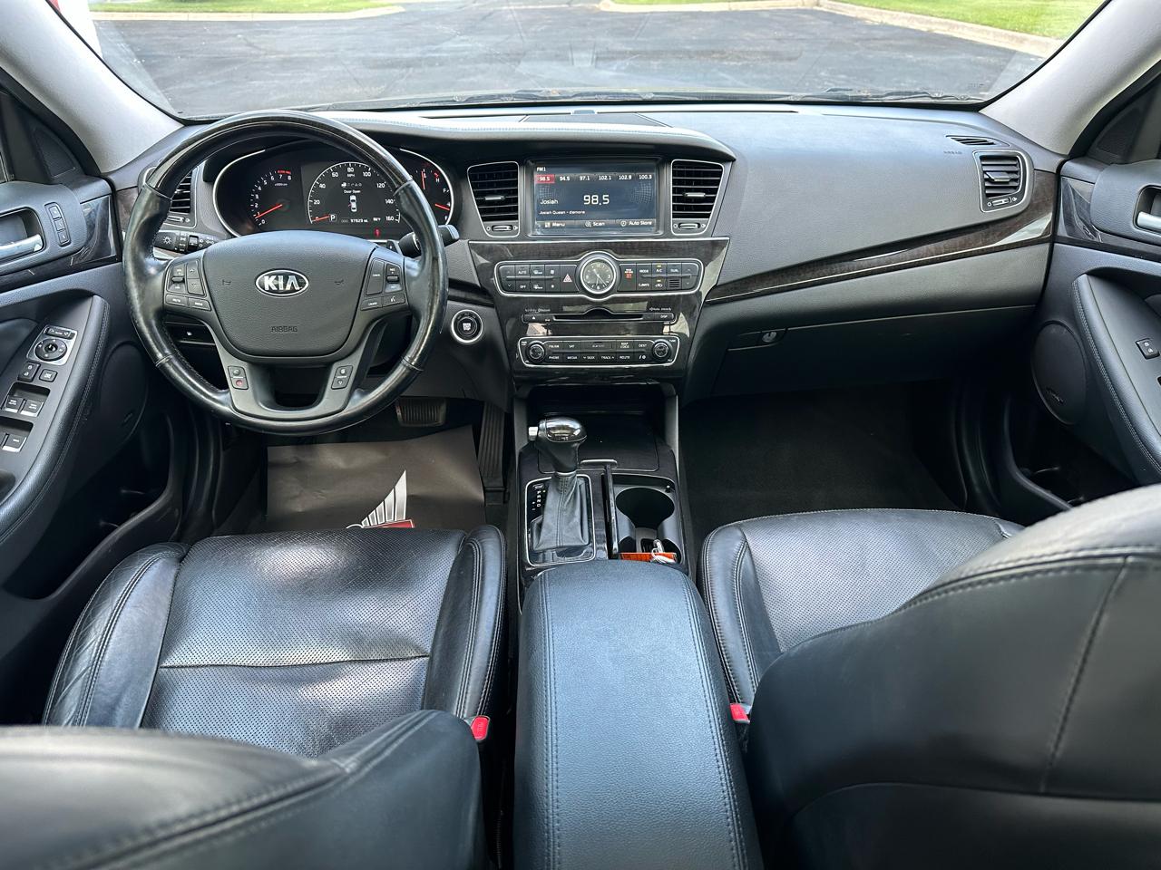 Kia Cadenza Limited 2014