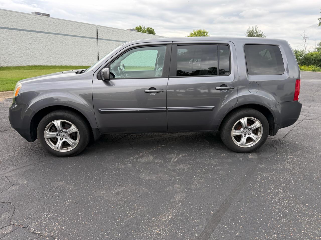 Honda Pilot EX-L 4WD 2014