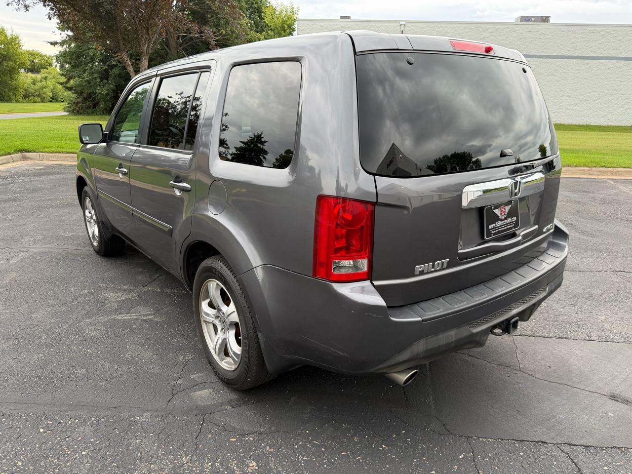 Honda Pilot EX-L 4WD 2014