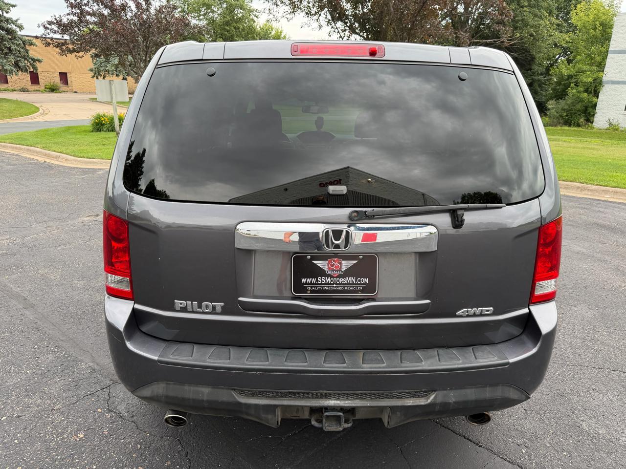 Honda Pilot EX-L 4WD 2014