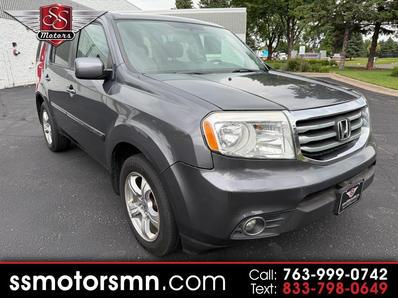 Honda Pilot EX-L 4WD 2014