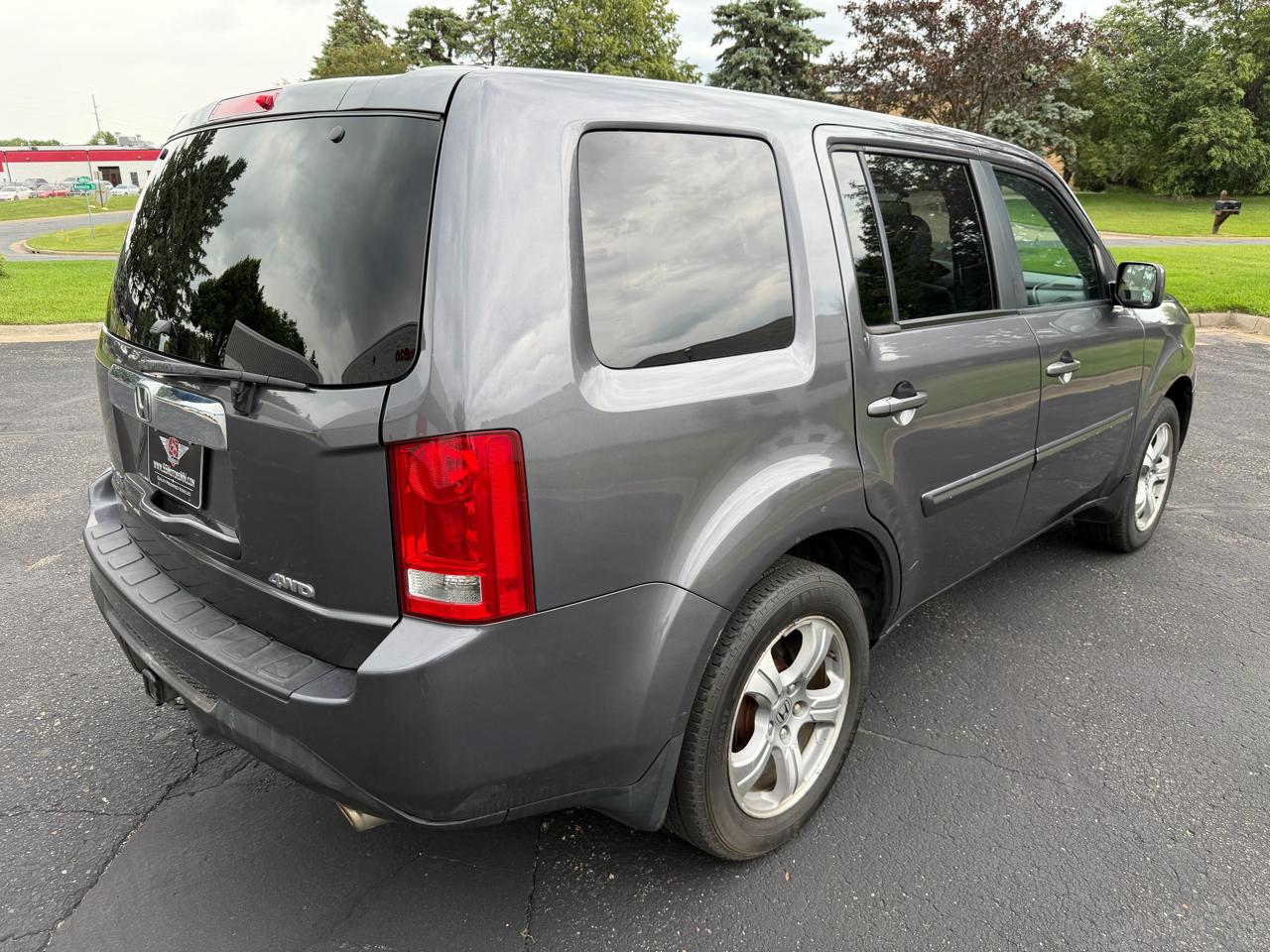 Honda Pilot EX-L 4WD 2014