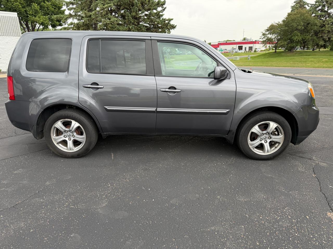 Honda Pilot EX-L 4WD 2014