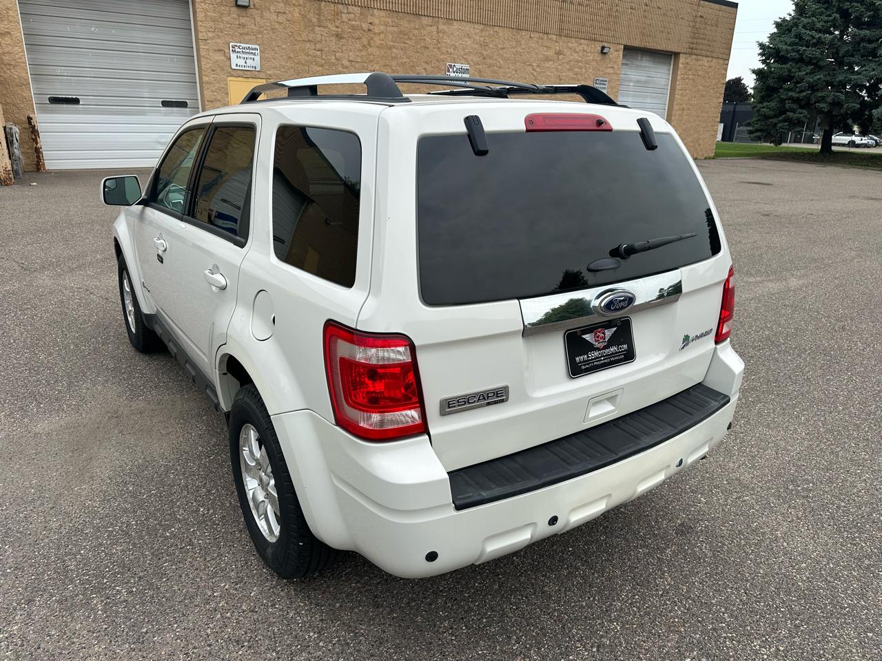 Ford Escape Hybrid 4WD 2011