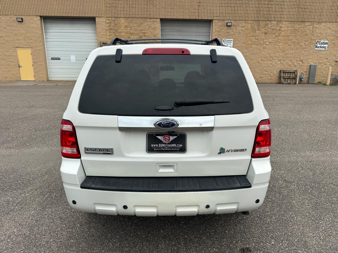 Ford Escape Hybrid 4WD 2011