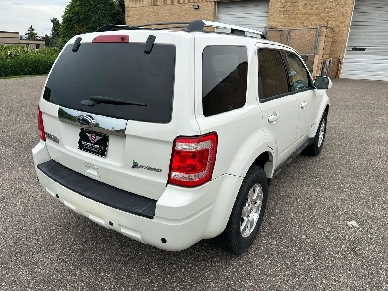 Ford Escape Hybrid 4WD 2011