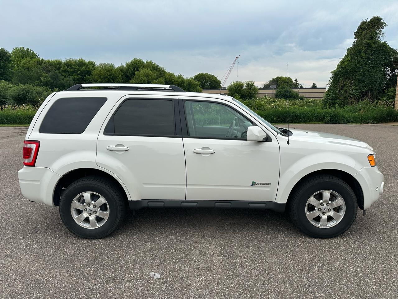 Ford Escape Hybrid 4WD 2011