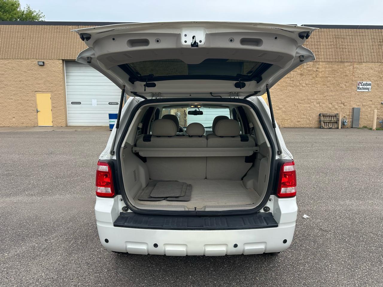 Ford Escape Hybrid 4WD 2011