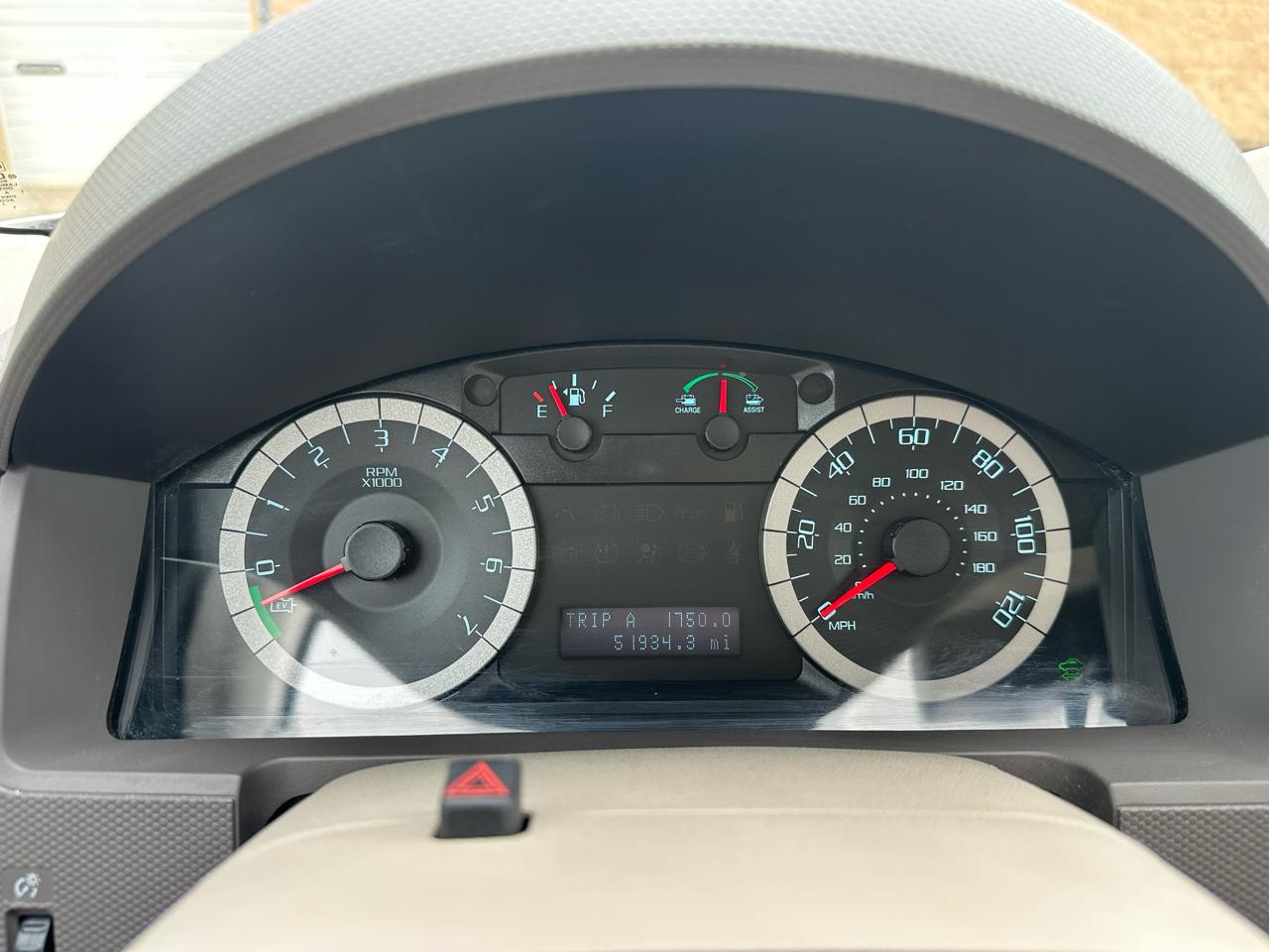 Ford Escape Hybrid 4WD 2011