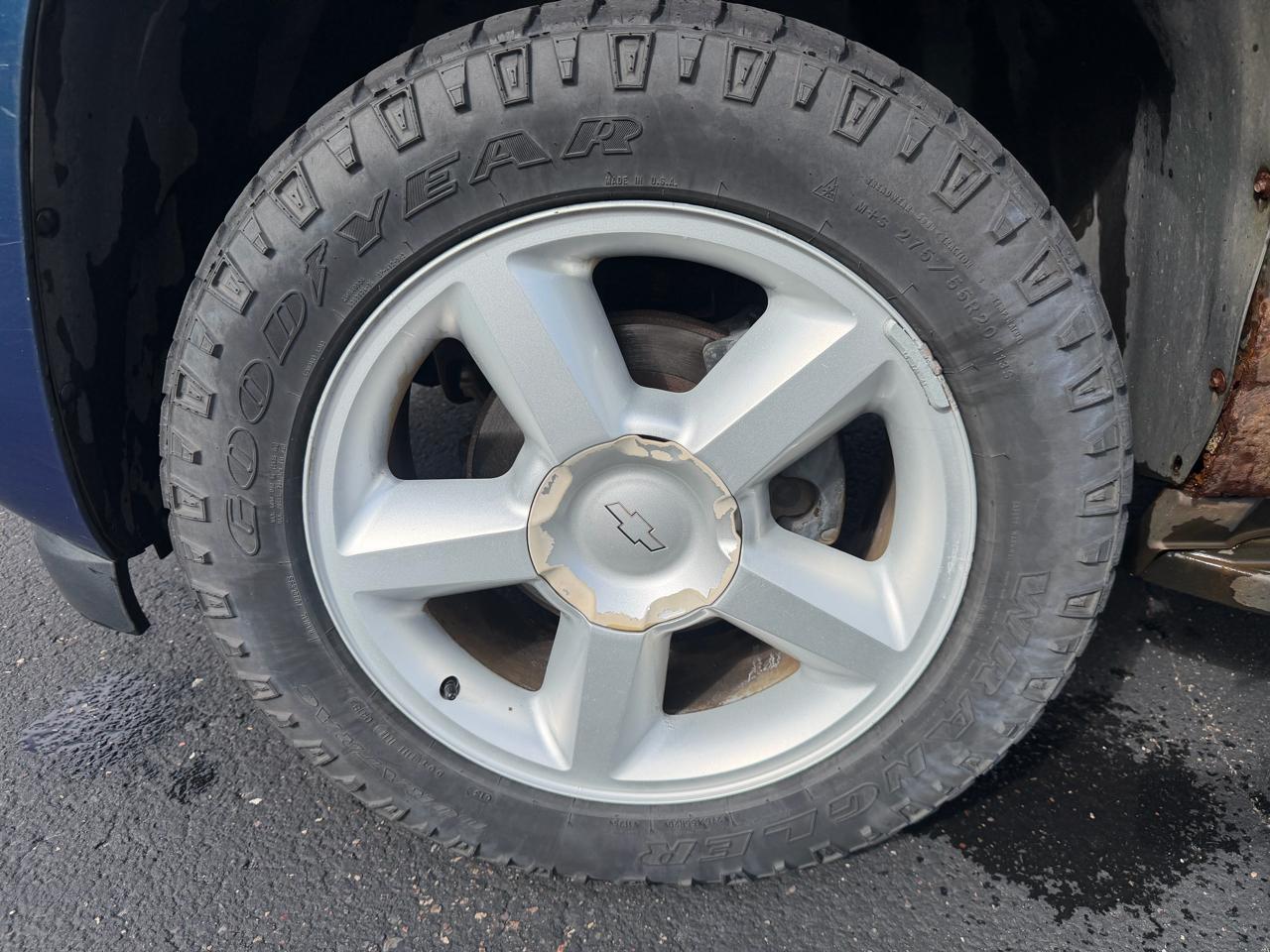 Chevrolet Tahoe LT1 4WD 2007