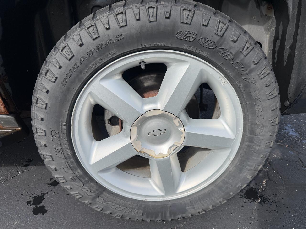Chevrolet Tahoe LT1 4WD 2007