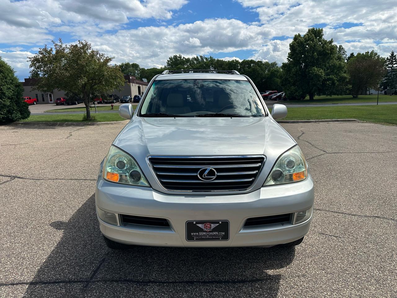 Lexus GX 470 Sport Utility 2004