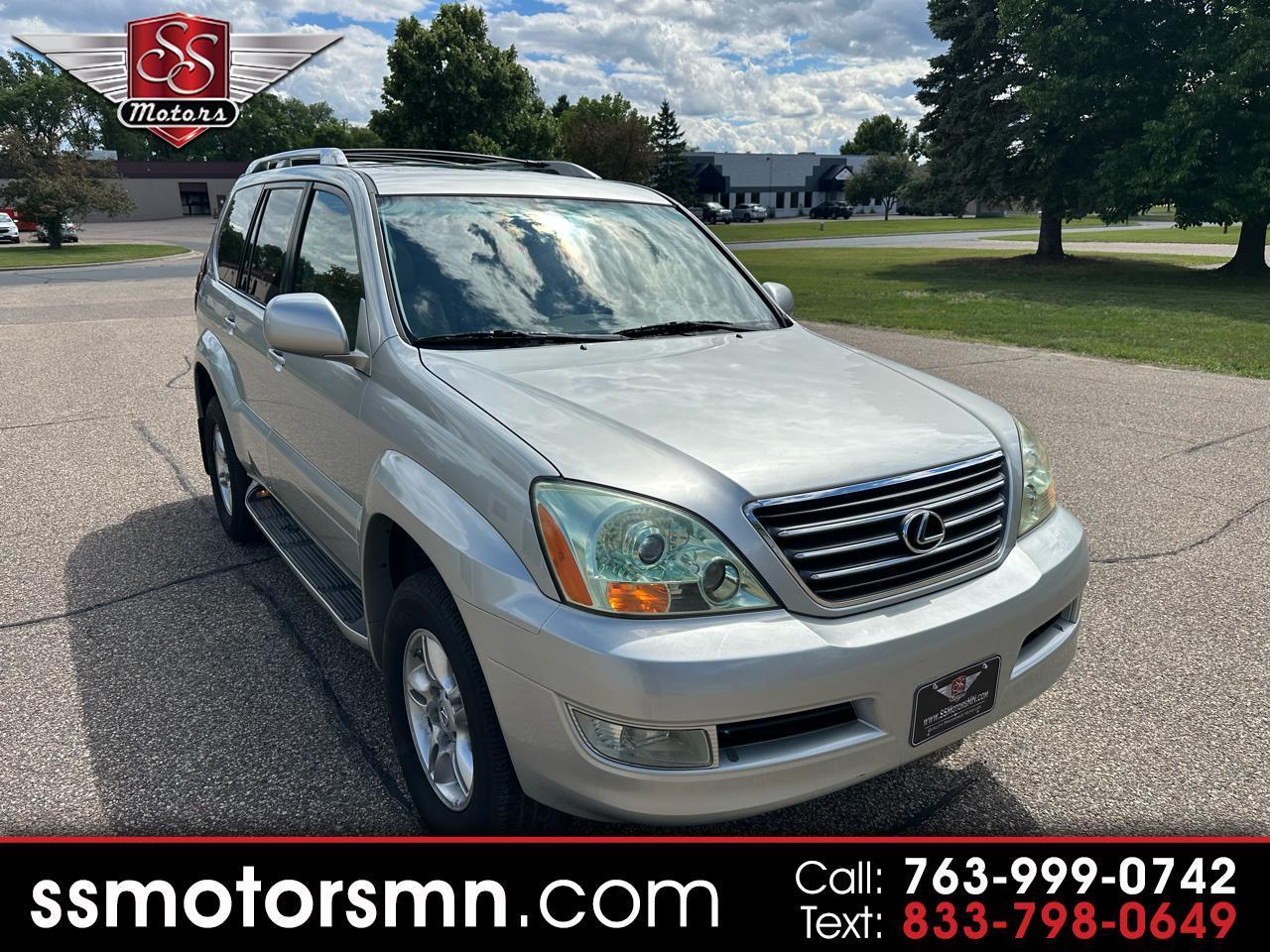 Lexus GX 470 Sport Utility 2004
