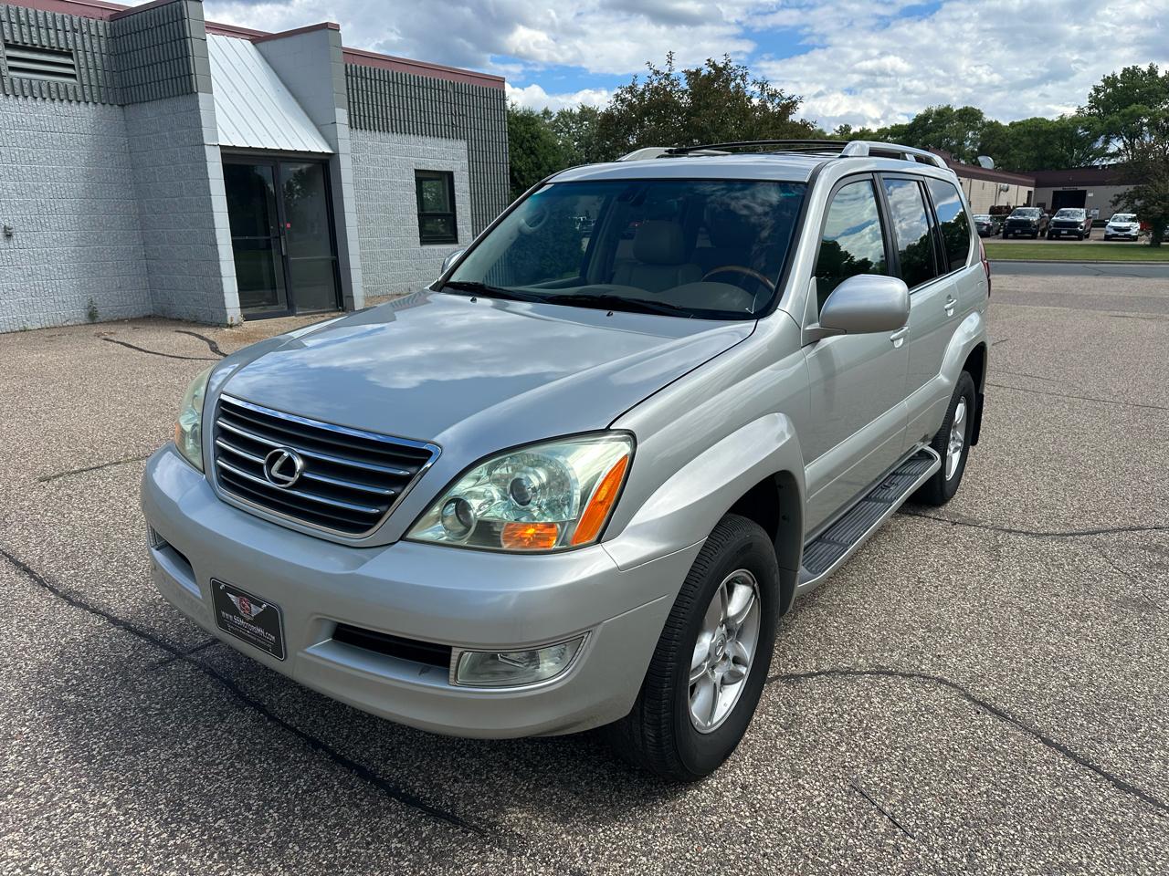 Lexus GX 470 Sport Utility 2004