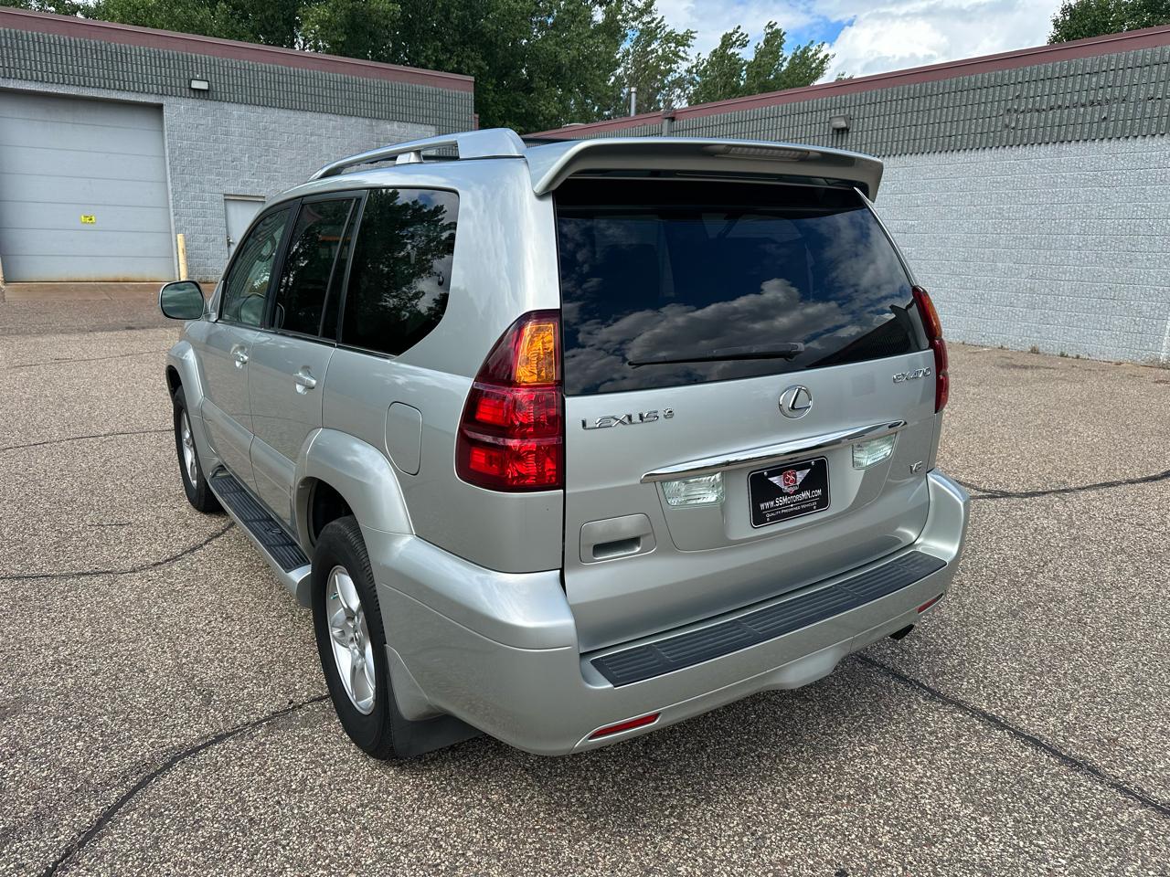 Lexus GX 470 Sport Utility 2004