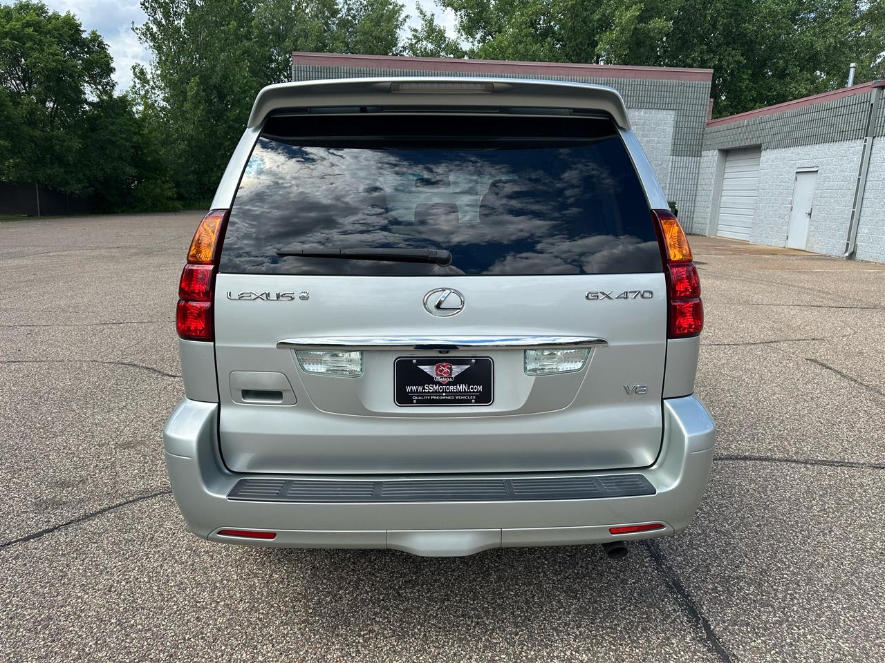 Lexus GX 470 Sport Utility 2004