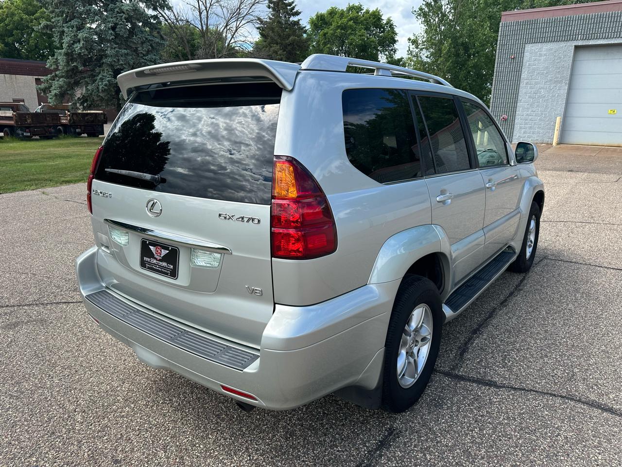Lexus GX 470 Sport Utility 2004