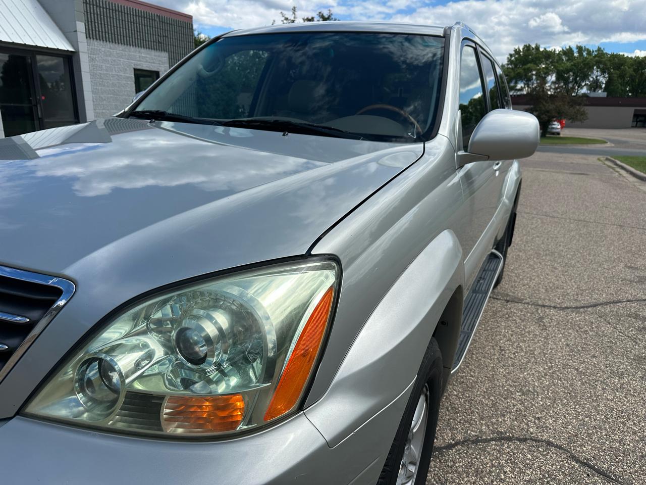 Lexus GX 470 Sport Utility 2004
