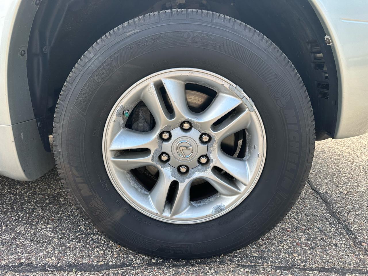 Lexus GX 470 Sport Utility 2004