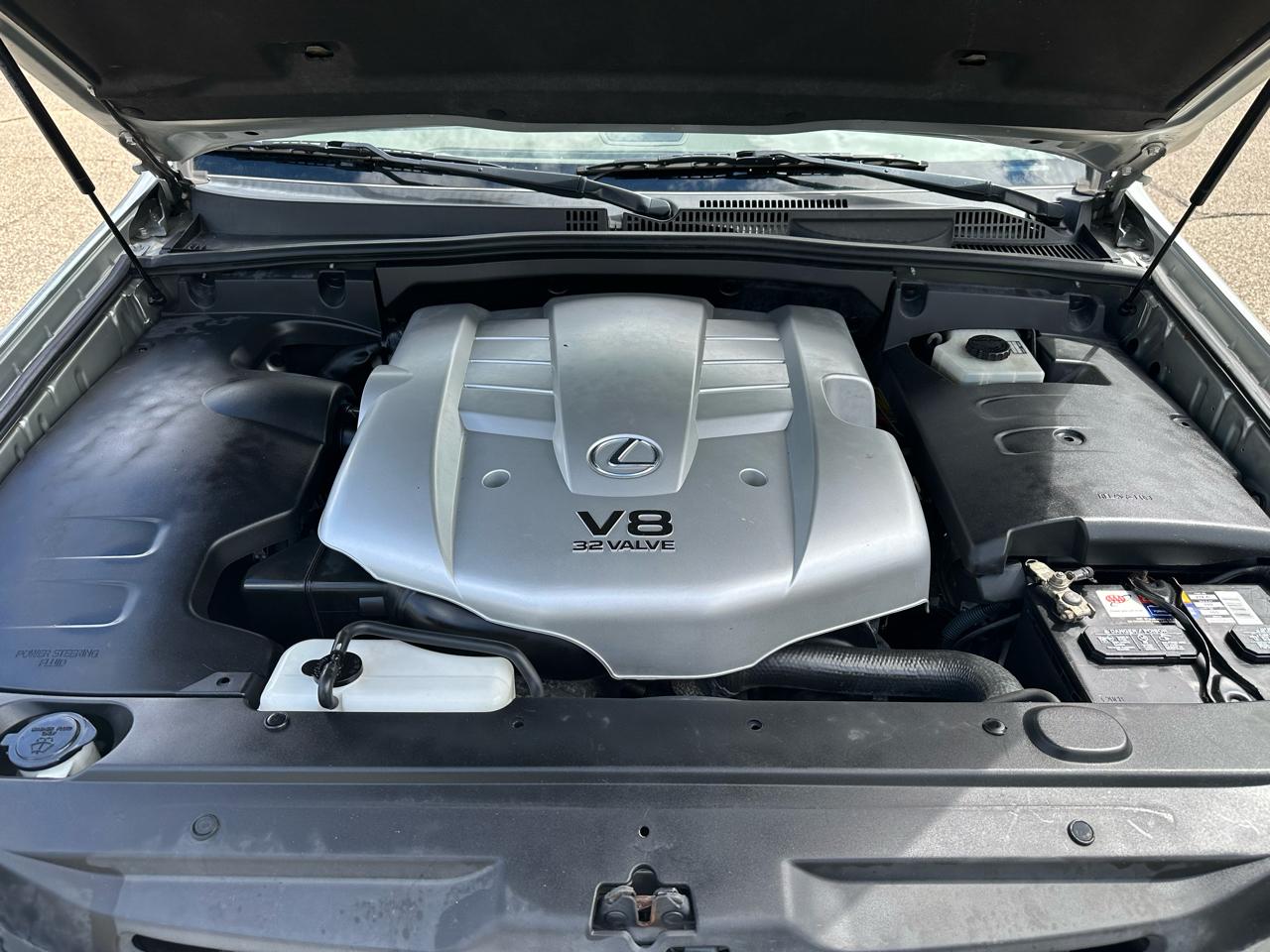 Lexus GX 470 Sport Utility 2004