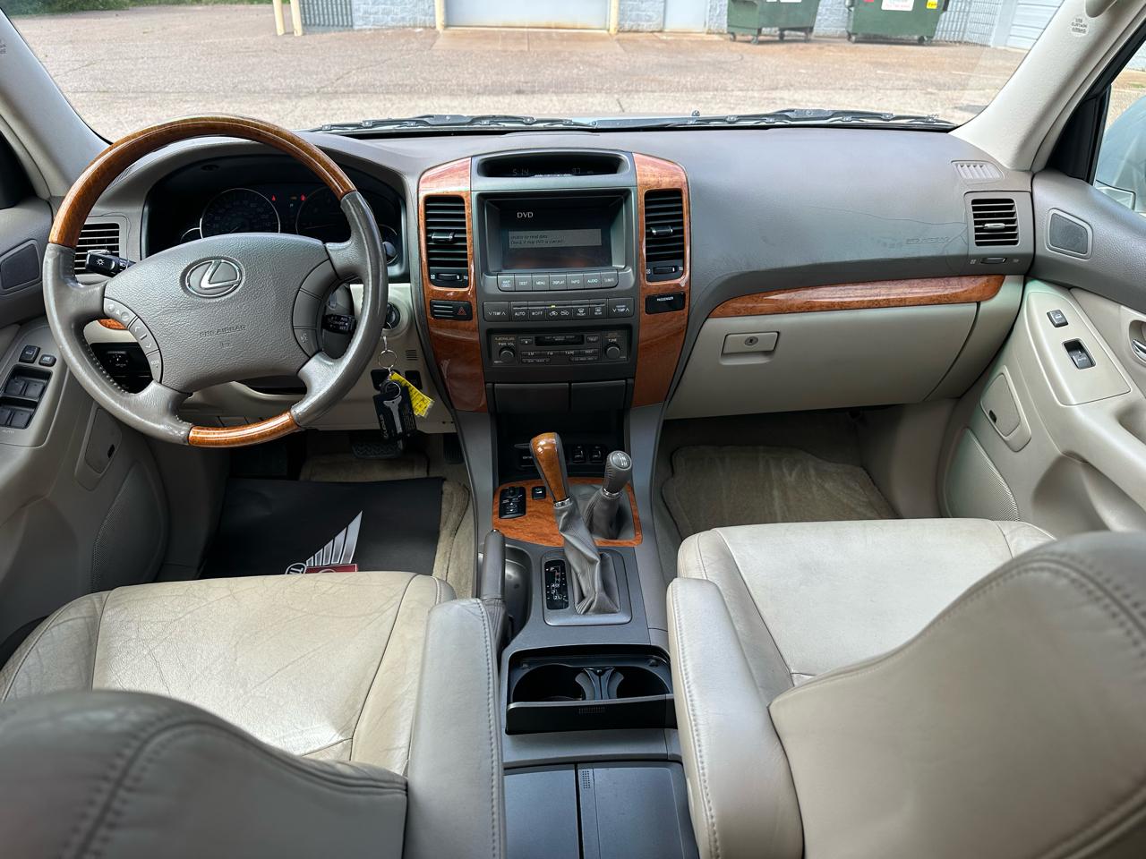 Lexus GX 470 Sport Utility 2004