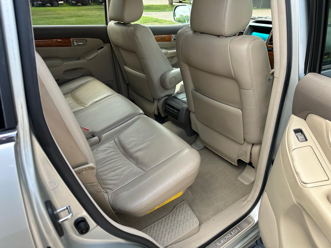 Lexus GX 470 Sport Utility 2004