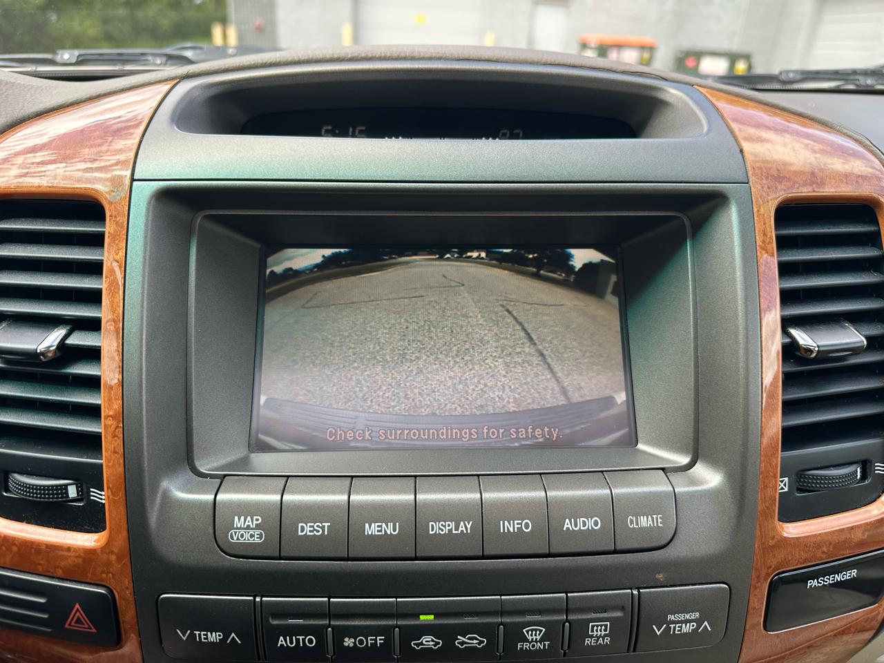 Lexus GX 470 Sport Utility 2004