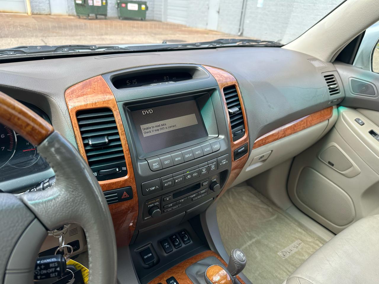 Lexus GX 470 Sport Utility 2004