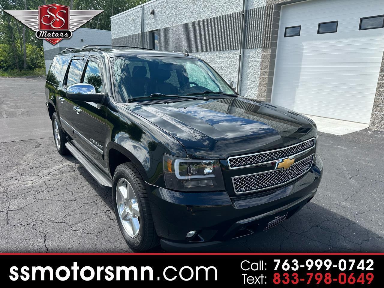 2013 Chevrolet Suburban LTZ 1500 4WD