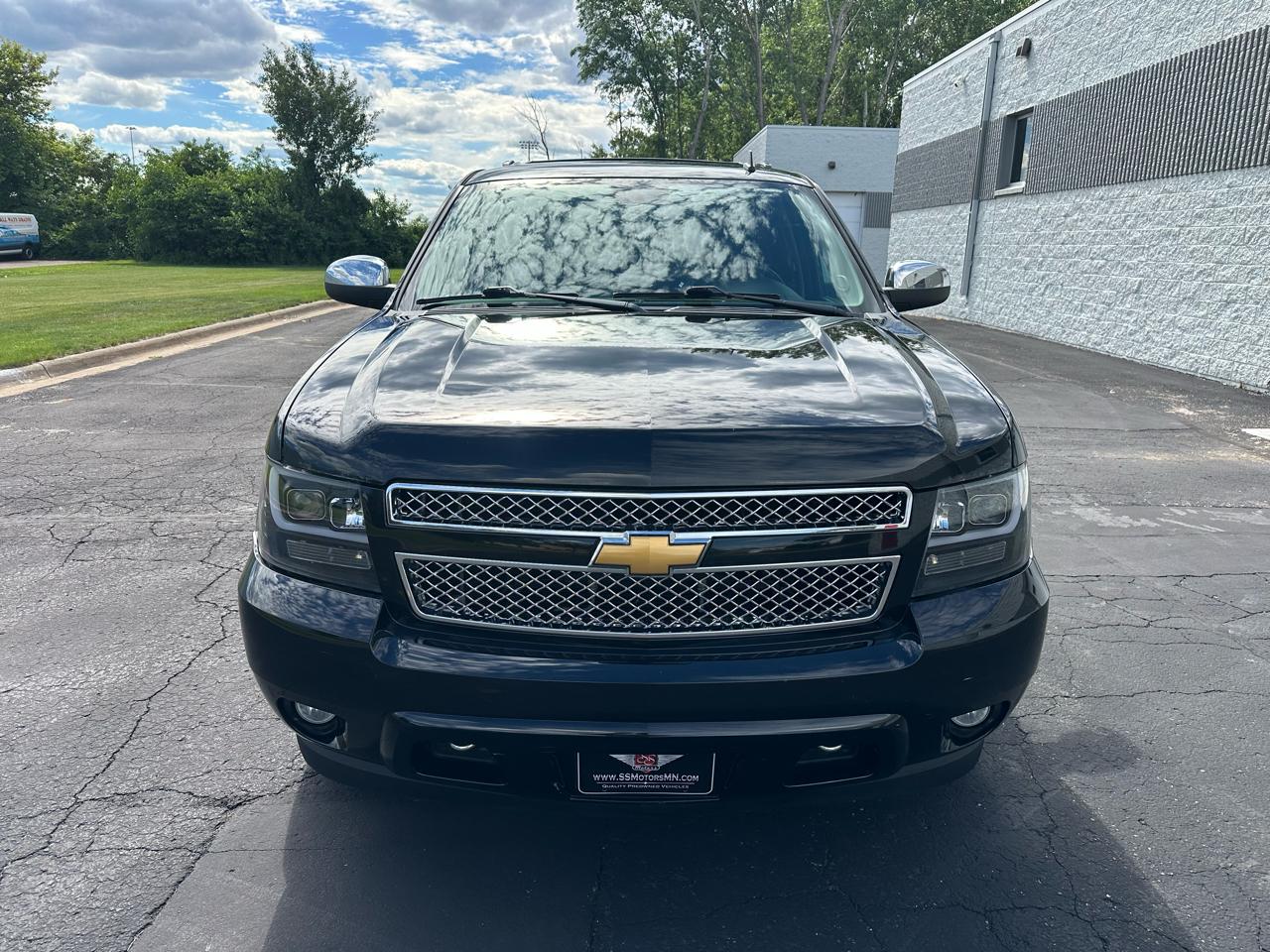 Chevrolet Suburban LTZ 1500 4WD 2013