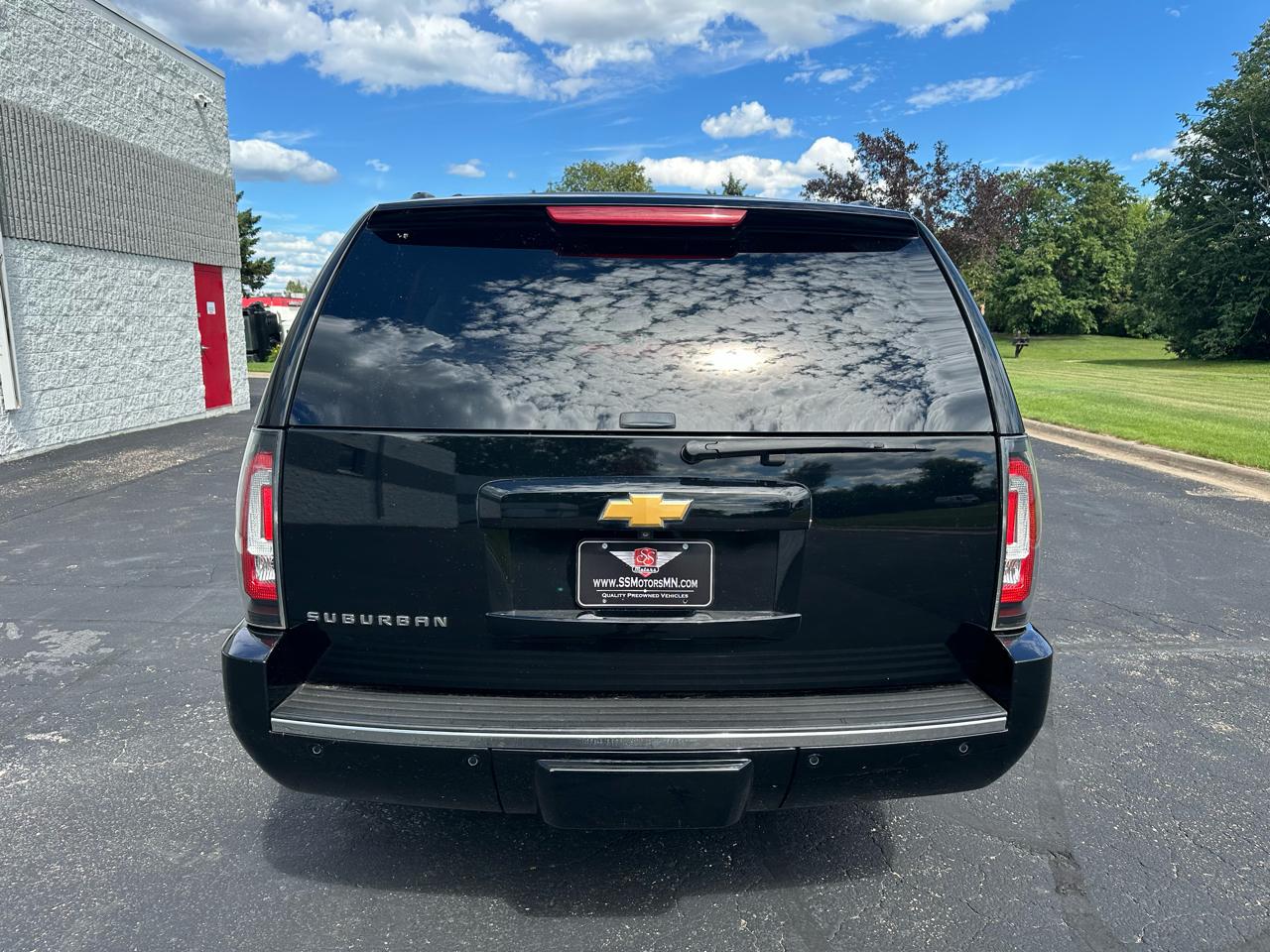 Chevrolet Suburban LTZ 1500 4WD 2013