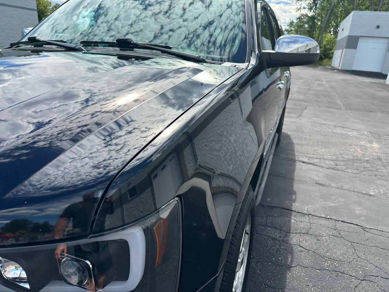 Chevrolet Suburban LTZ 1500 4WD 2013