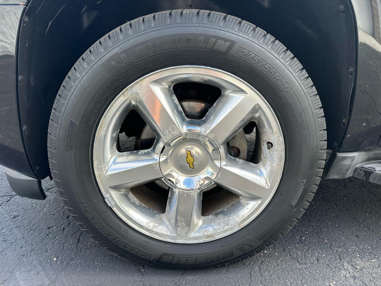 Chevrolet Suburban LTZ 1500 4WD 2013