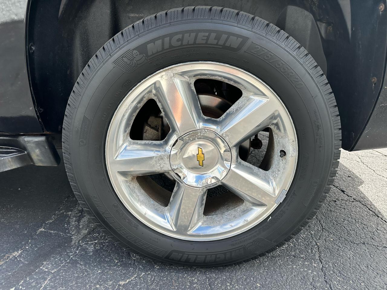 Chevrolet Suburban LTZ 1500 4WD 2013