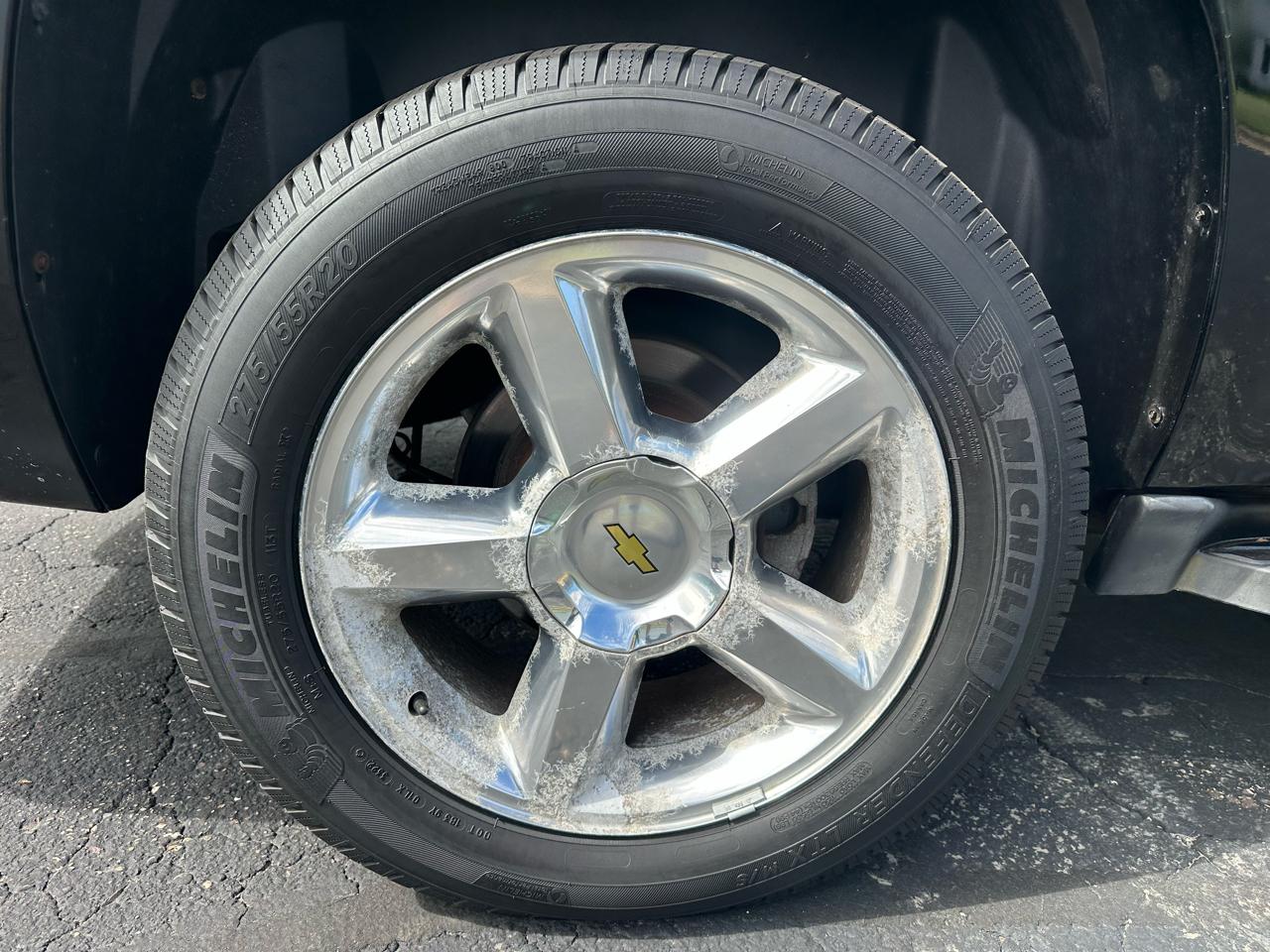 Chevrolet Suburban LTZ 1500 4WD 2013