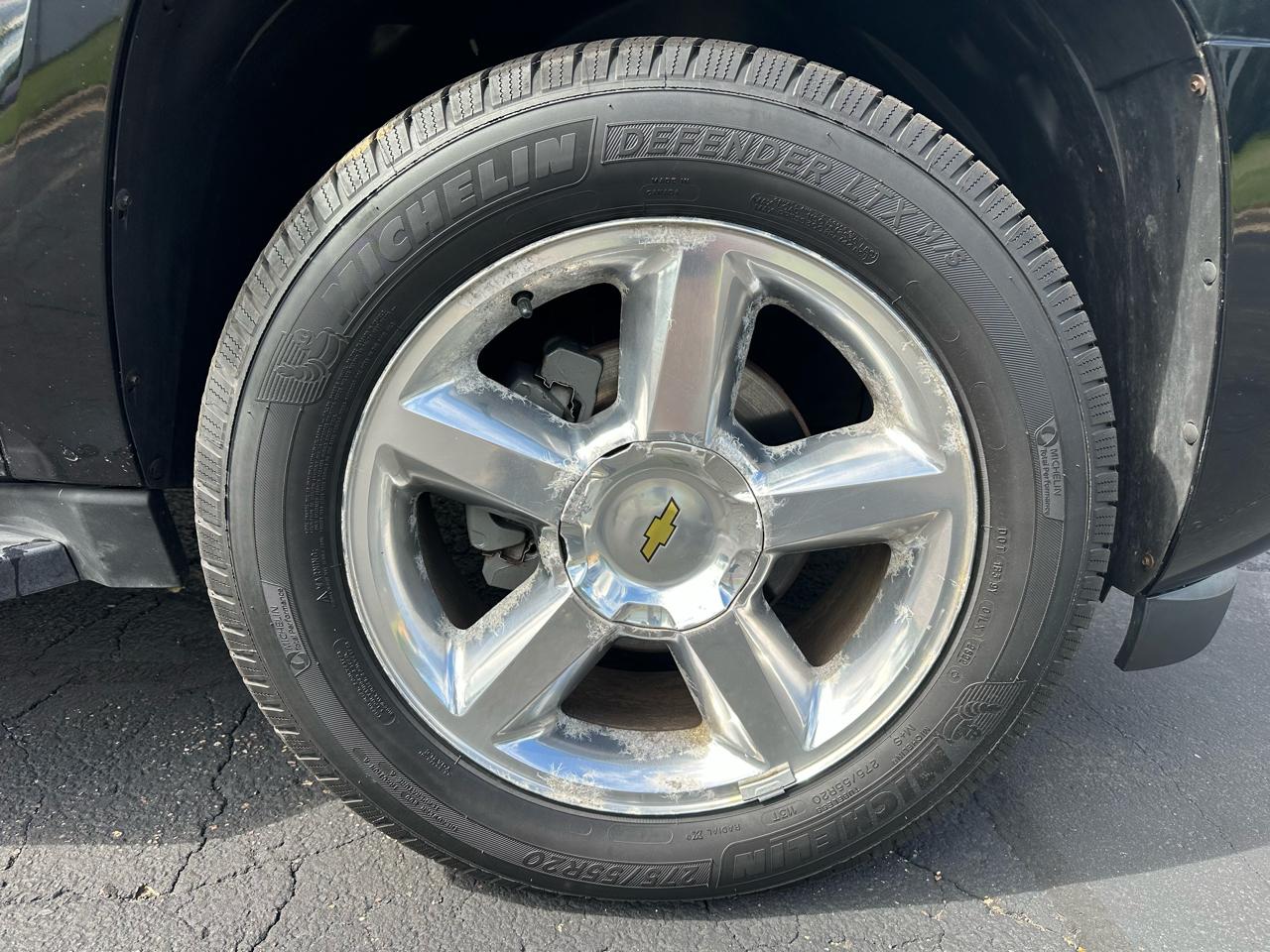 Chevrolet Suburban LTZ 1500 4WD 2013