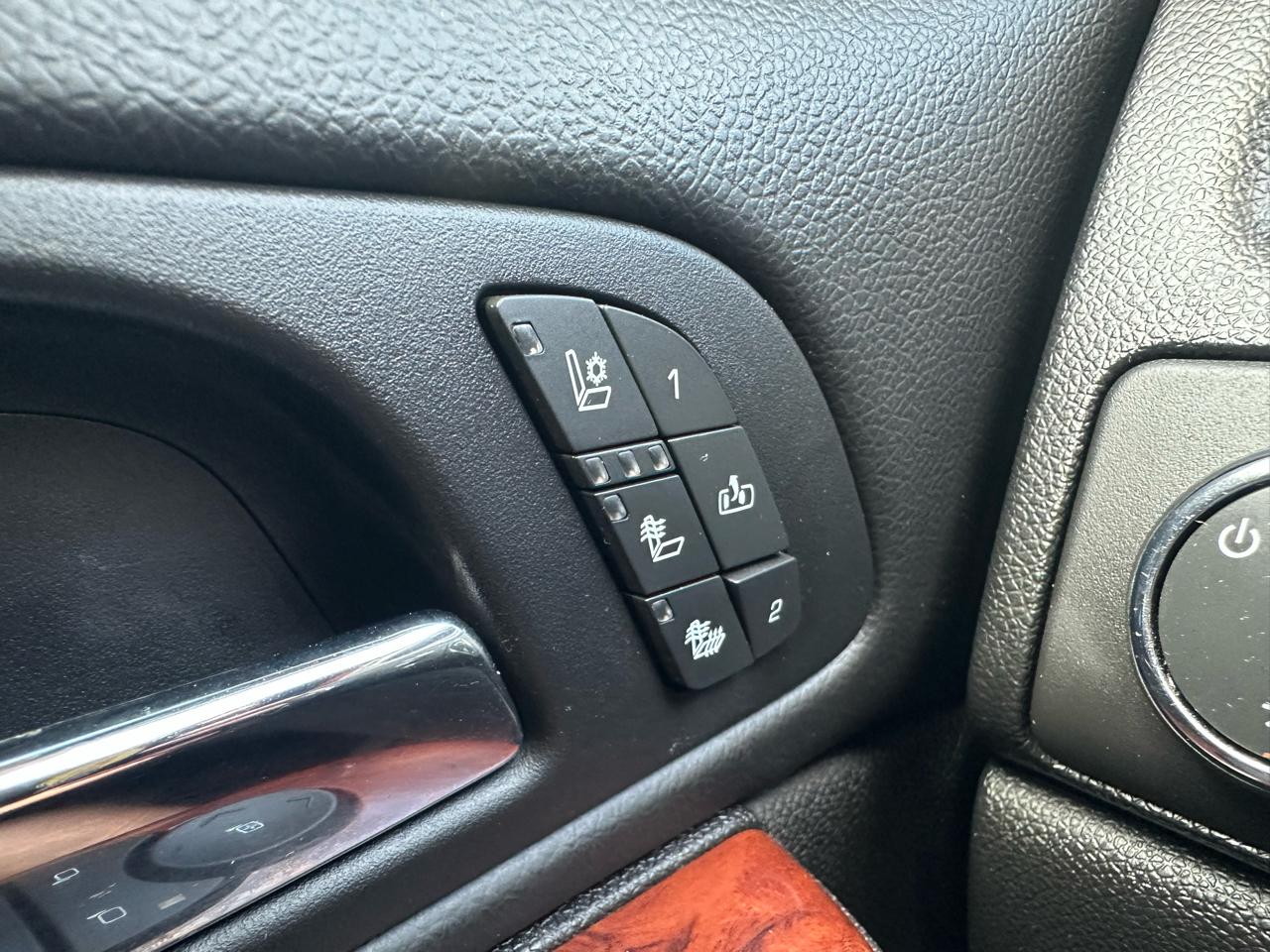 Chevrolet Suburban LTZ 1500 4WD 2013