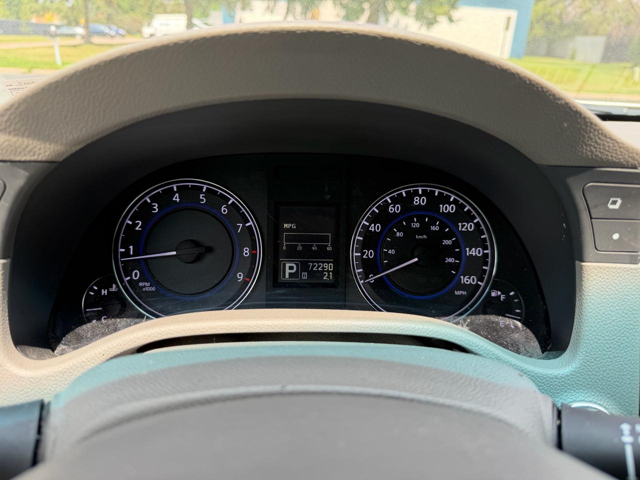 Infiniti G Sedan G25x AWD 2011