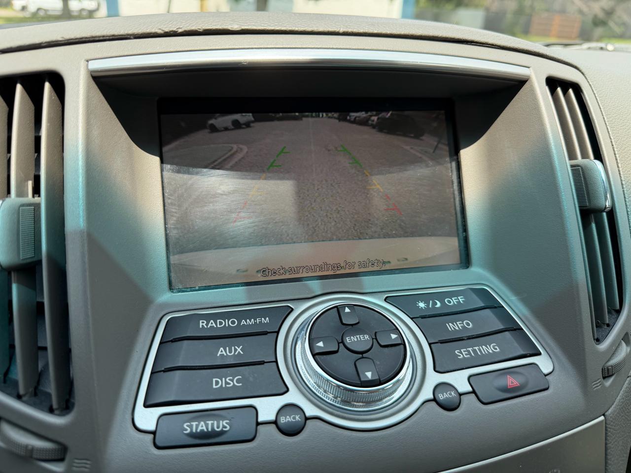 Infiniti G Sedan G25x AWD 2011