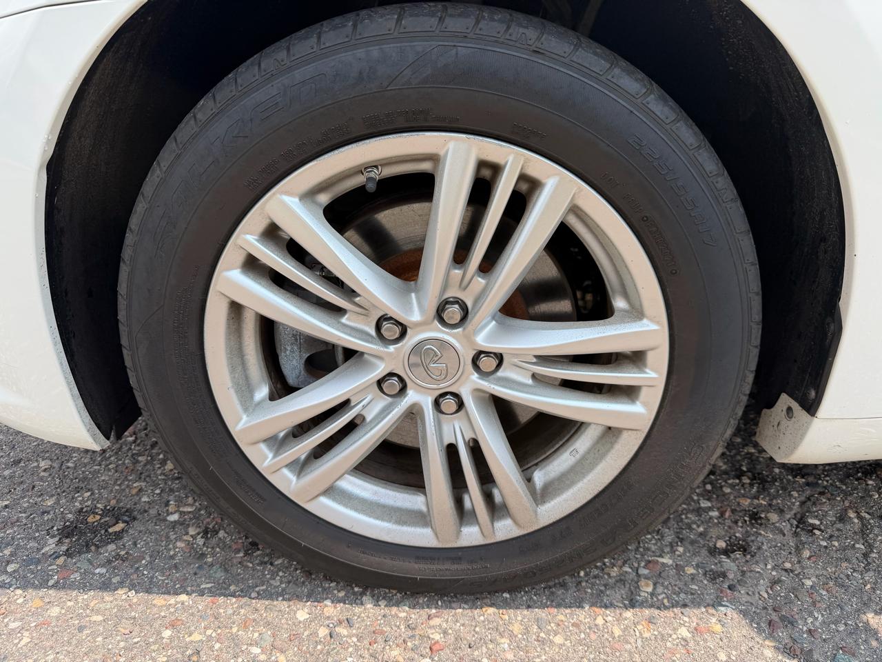 Infiniti G Sedan G25x AWD 2011