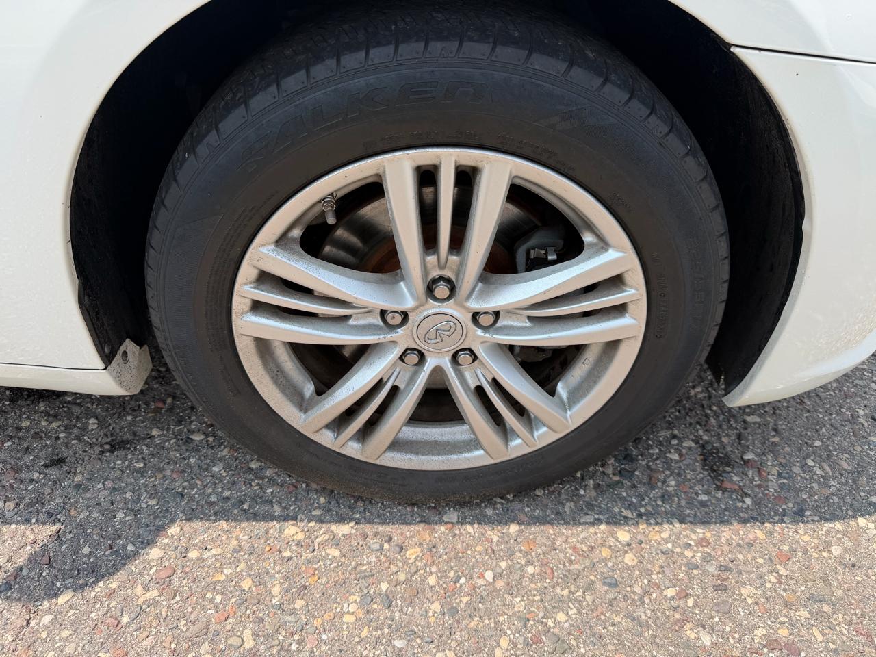Infiniti G Sedan G25x AWD 2011