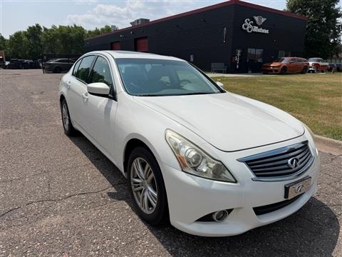 2011 Infiniti G Sedan G25x AWD