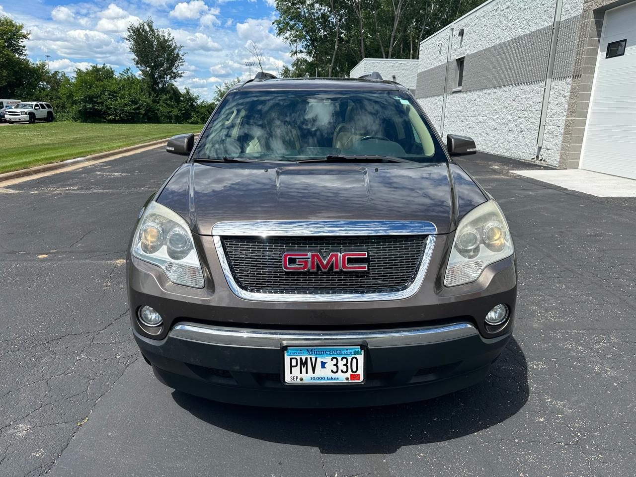 GMC Acadia SLT-2 AWD 2011