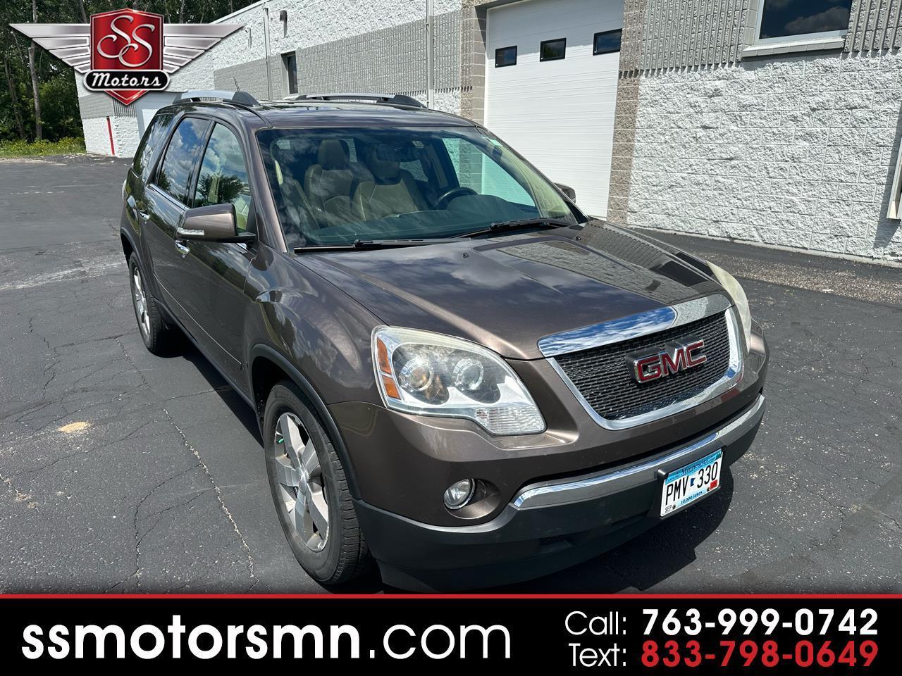 GMC Acadia SLT-2 AWD 2011