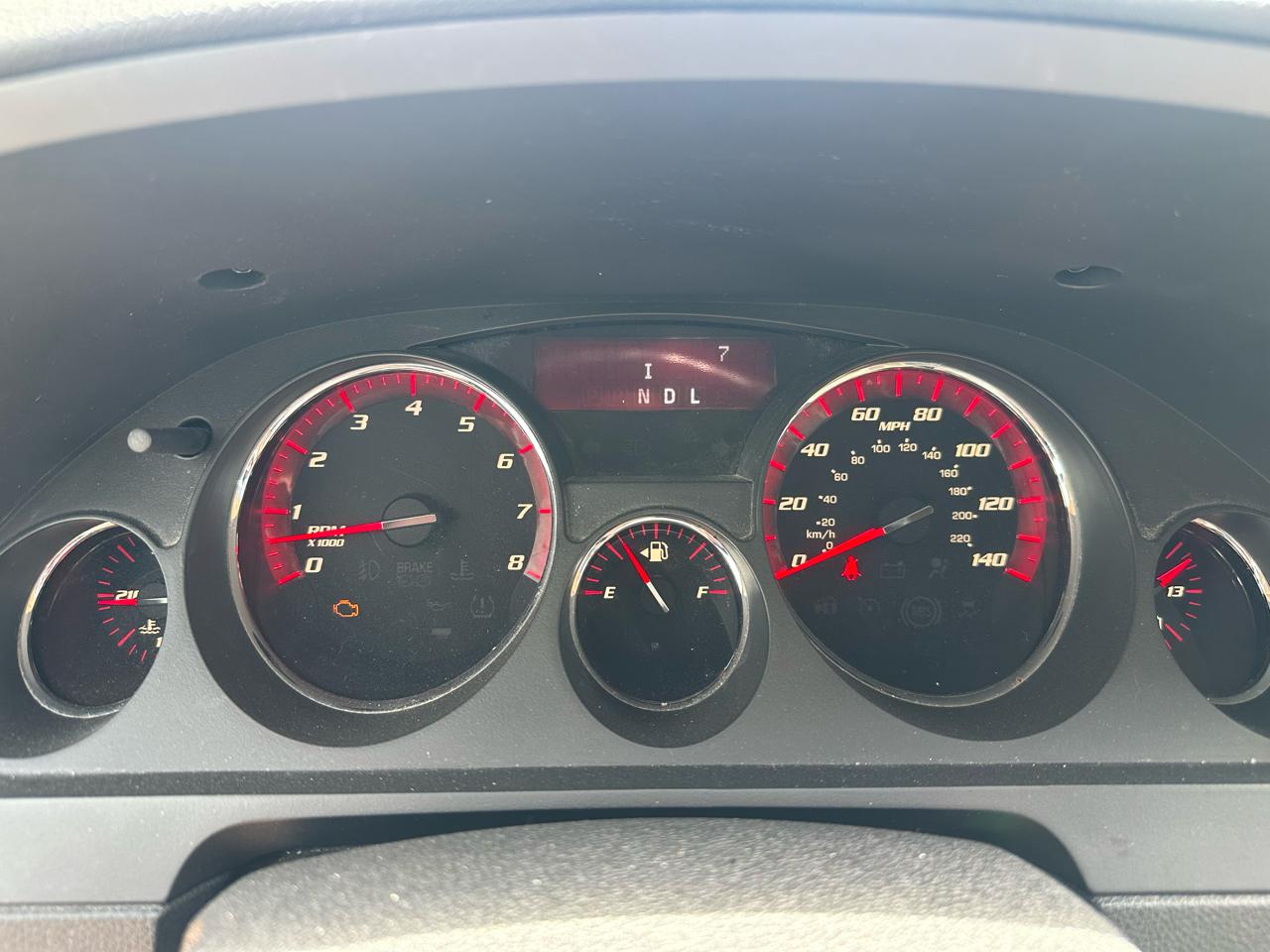 GMC Acadia SLT-2 AWD 2011