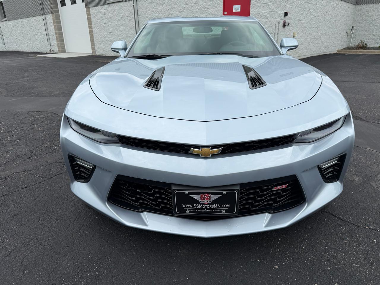Chevrolet Camaro 2SS Coupe 8A 2018