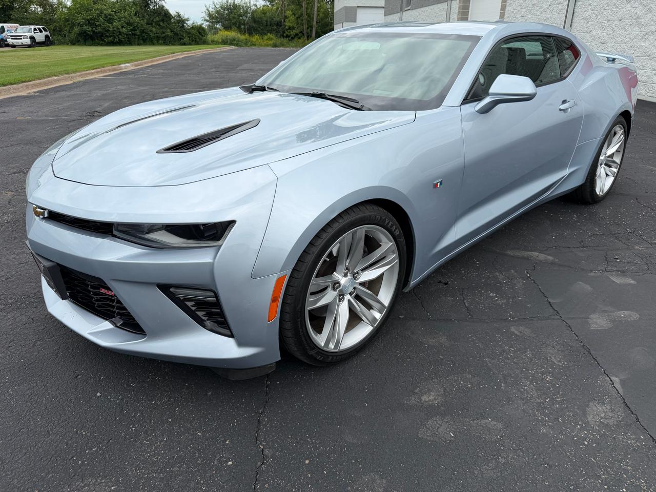 Chevrolet Camaro 2SS Coupe 8A 2018
