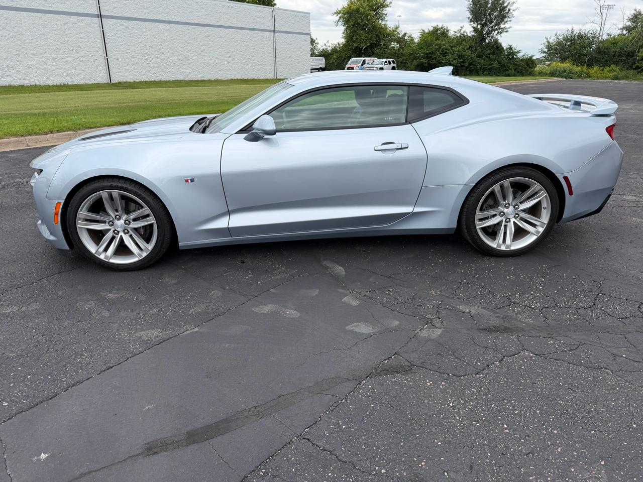 Chevrolet Camaro 2SS Coupe 8A 2018